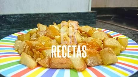 Patatas fritas al allioli (video-receta)