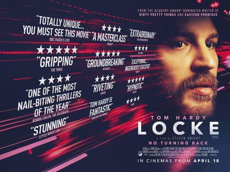 Nuevo Poster + Trailer De Locke Protagonizada por Tom Hardy