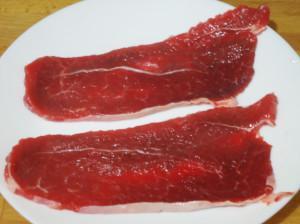 Escalope de ternera Escalope de ternera