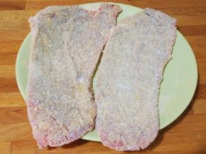 escalope de ternera empanado escalope de ternera empanado