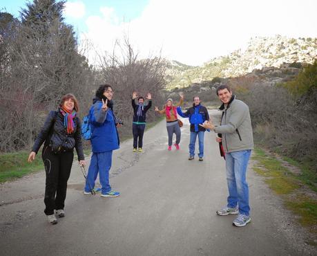 MANZANARES EL REAL,  SENDA  A LA ERMITA DE LA PEÑA SACRA