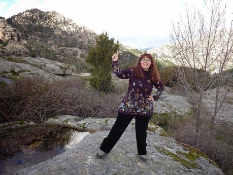 MANZANARES EL REAL,  SENDA  A LA ERMITA DE LA PEÑA SACRA