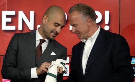 ¿Qué dijo Rummenigge de Guardiola?