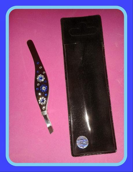 PINZAS DE COLORES PARA CEJAS DE MONT BLEU