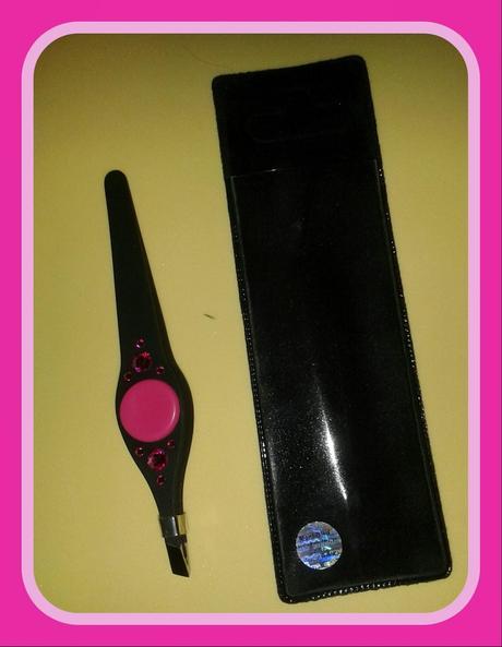 PINZAS DE COLORES PARA CEJAS DE MONT BLEU