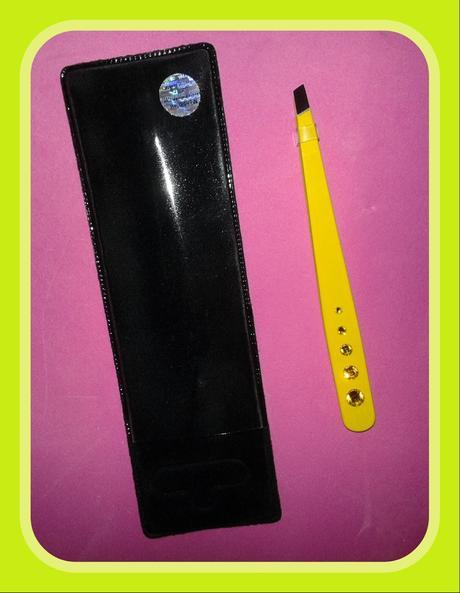 PINZAS DE COLORES PARA CEJAS DE MONT BLEU