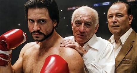 DeNiro luce calva en la primera imagen de 'Hands of Stone'