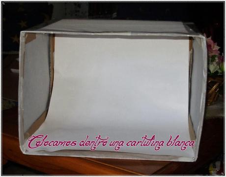 #DIY# ~Lightbox~ ¡Tu estudio de fotografía en casa!