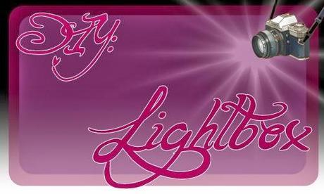 #DIY# ~Lightbox~ ¡Tu estudio de fotografía en casa!