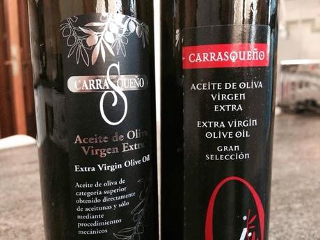 Tortas de aceite, de Aceite de Oliva Virgen CARRASQUEÑO.