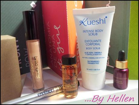 Birchbox Front Row Febrero 2014