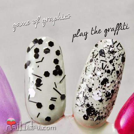 Astor Nail artist Play the graffiti y game of graphics