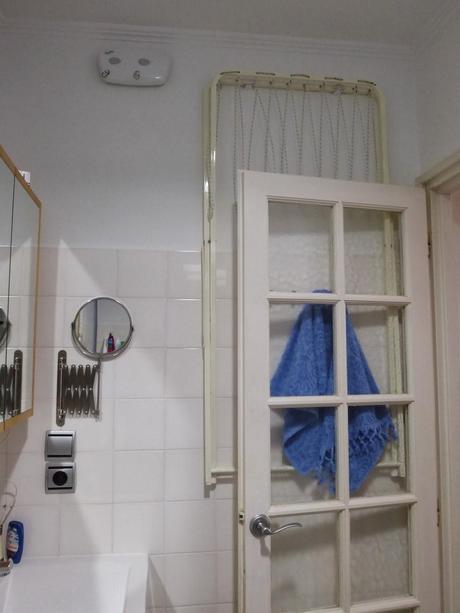 Tenderetes en el baño