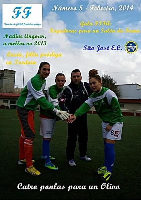 Revista do fútbol femenino galego: Febrero 2014