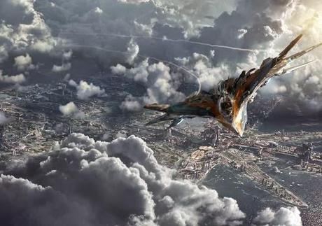 Tres imágenes tres, de Guardianes de la Galaxia