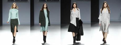 Angel Schlesser en la Madrid Fashion Week