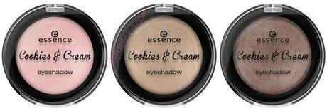lo próximo de Essence ''Cookies & Cream''