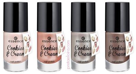 lo próximo de Essence ''Cookies & Cream''