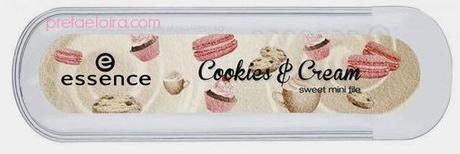 lo próximo de Essence ''Cookies & Cream''