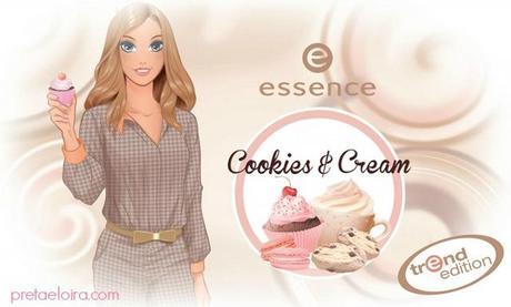 lo próximo de Essence ''Cookies & Cream''
