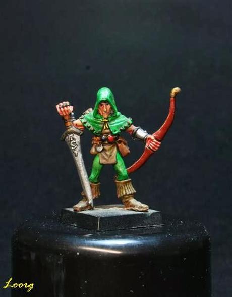 Los Arqueros de los Elfos Silvanos de Skarloc 