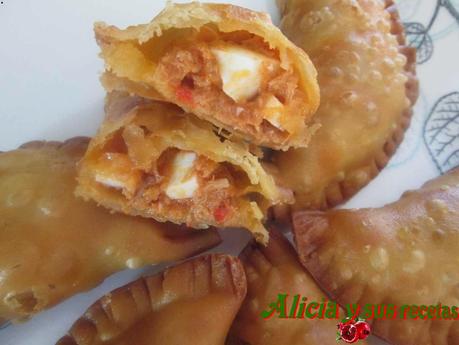 EMPANADILLAS RELLENAS CLÁSICAS