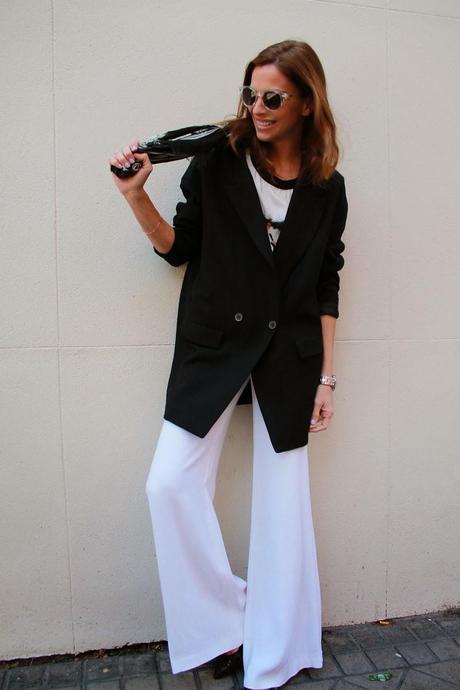 Avance primavera: negro y blanco