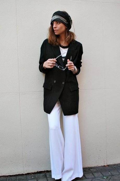 Avance primavera: negro y blanco