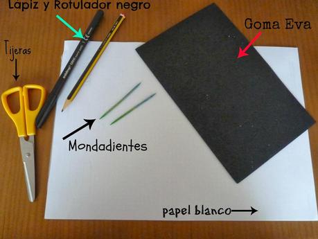 Motricidad fina: Punteando
