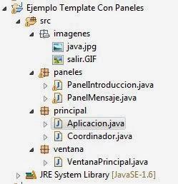 Como cargar Varios Paneles en Java