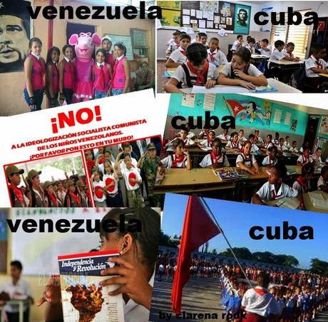 Cubanización de educación en Venezuela- URGENTE