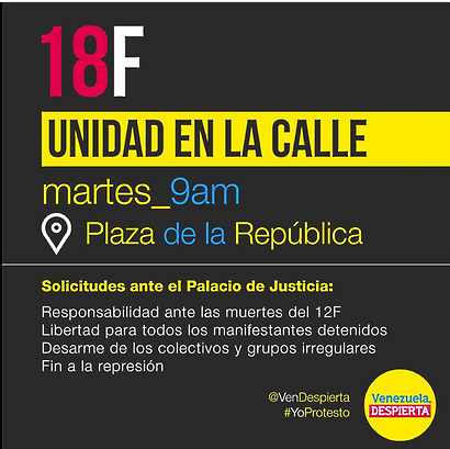 #18F El día de la verdad ha llegado