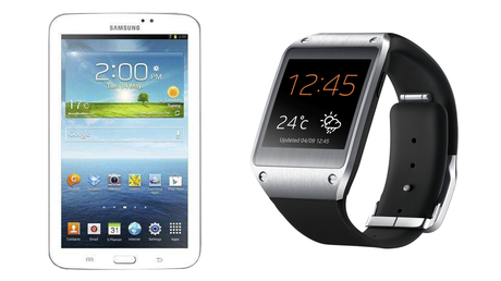 Galaxy Gear 2 y Galaxy Tab 4