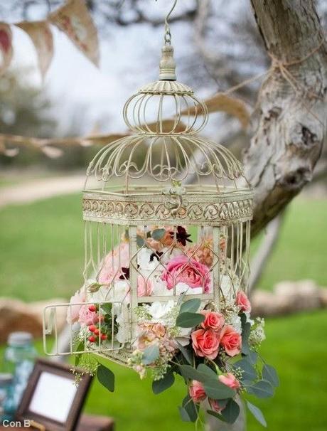 Inspiración. Decora tu boda con jaulas