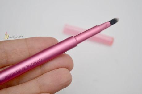 New retractable lip brush Real Techniques and more