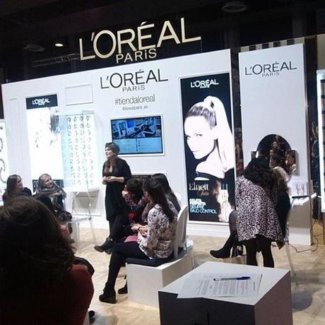 El Rincón de Mis Alhajas en #MBFWM taller de maquillaje con Loreal en MBFWM