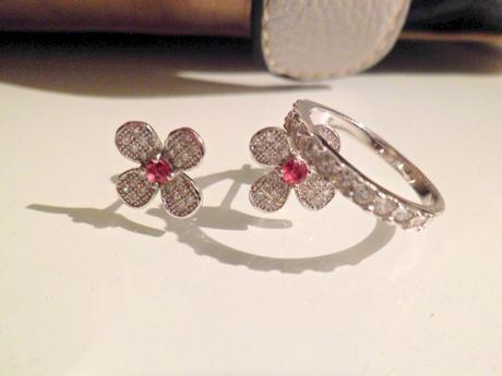 El Rincón de Mis Alhajas en #MBFWM pendientes y anillo para mbfwm