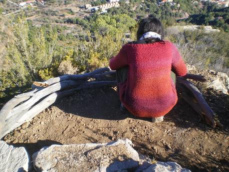 Un día en la montaña. Recuperación del paisaje