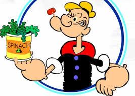 espinacas3 La verdad sobre las espinacas y su contenido en hierro