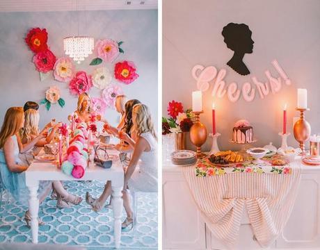 Fiesta en tonos coral!