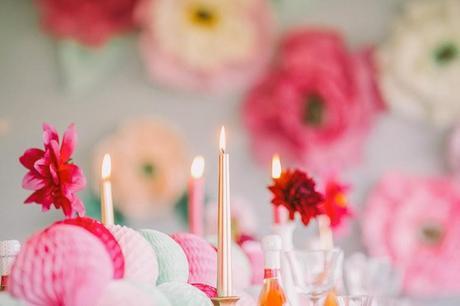 Fiesta en tonos coral!