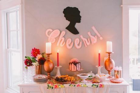 Fiesta en tonos coral!