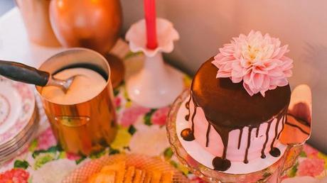 Fiesta en tonos coral!