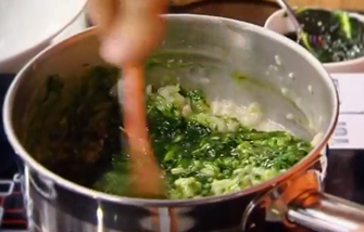 El plancton de Top Chef plato