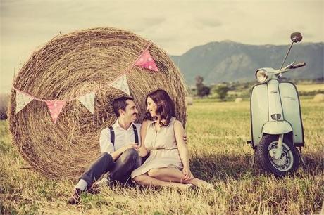 ¡Súbete a la Vespa el día de tu boda!