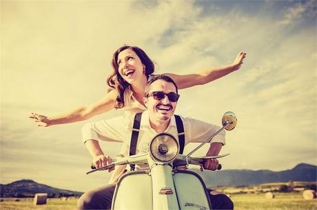 ¡Súbete a la Vespa el día de tu boda!