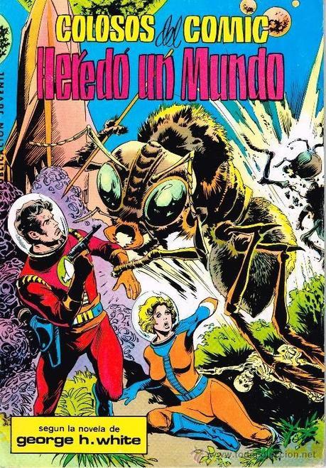 Escenario de ciencia ficción desde referencias hispanas Escenario de ciencia ficción desde referencias hispanas