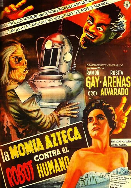 Escenario de ciencia ficción desde referencias hispanas