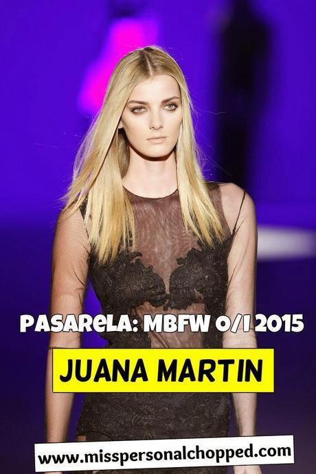 MBFW MADRID: Juana Martín - O/I 2015!
