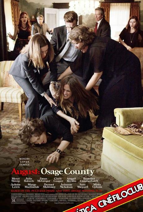 Agosto (August: Osage County) - Crítica